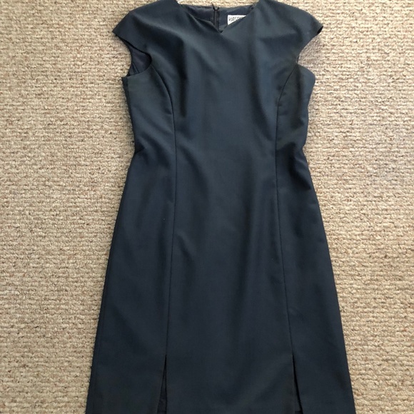 Kasper ASL light blue dress and matching jacket - Picture 2 of 2